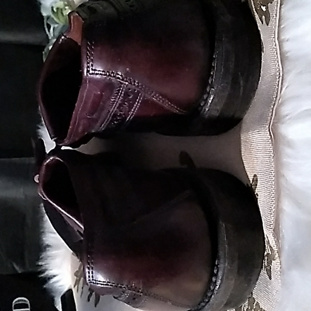 COPY - ALLEN EDMONDS VINTAGE BROWN MENS SHOE - Picture 10 of 10